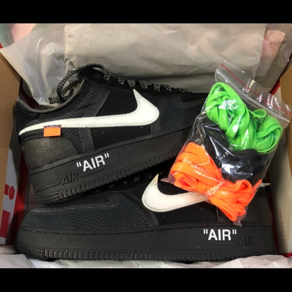 Air Force off white